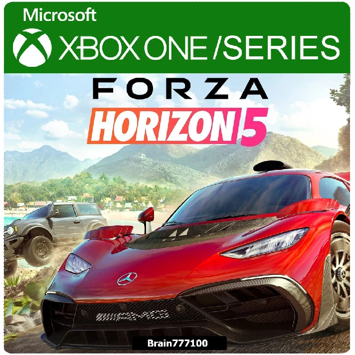 Forza Horizon 5 Xbox One/Series/Windows additions