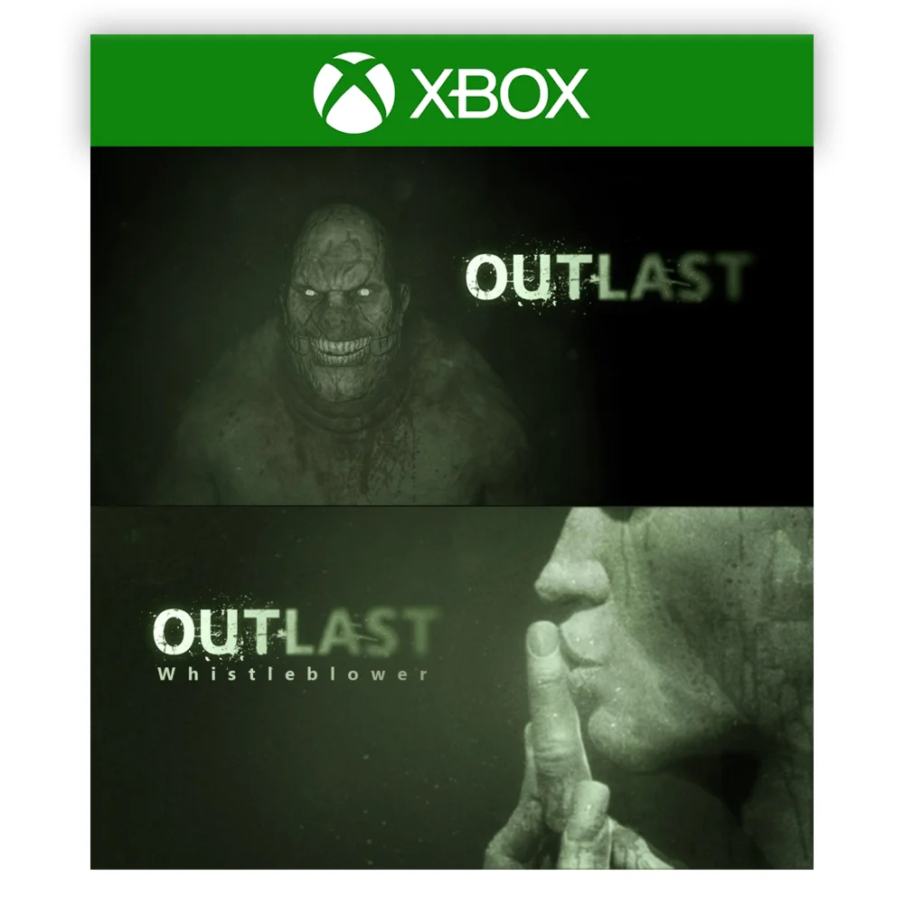  Outlast 1 + Whistleblower XBOX КОД КЛЮЧ