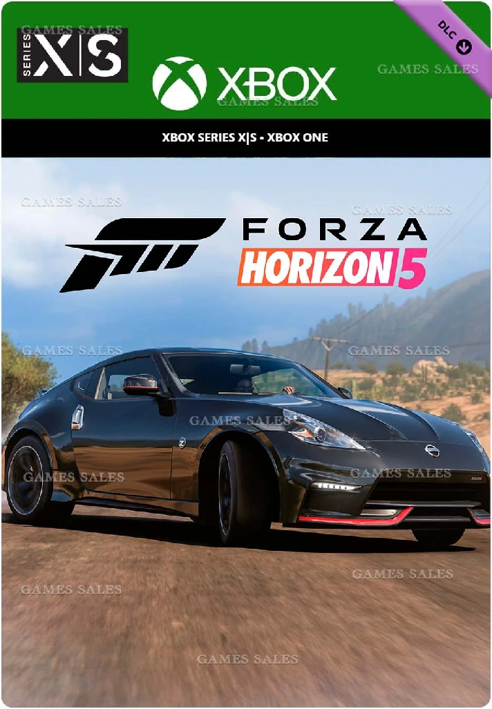 ✅❤️FORZA HORIZON 5 2019 NISSAN 370Z NISMO❤️XBOX🔑KEY