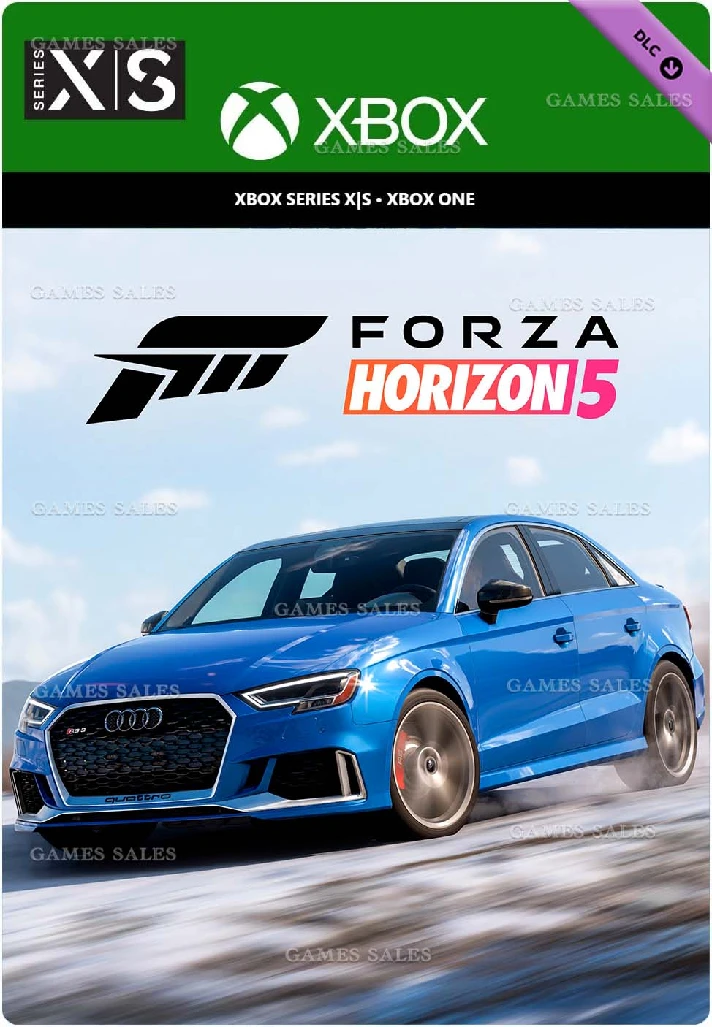 ✅❤️FORZA HORIZON 5 2020 AUDI RS 3❤️XBOX ONE|XS+PC🔑KEY