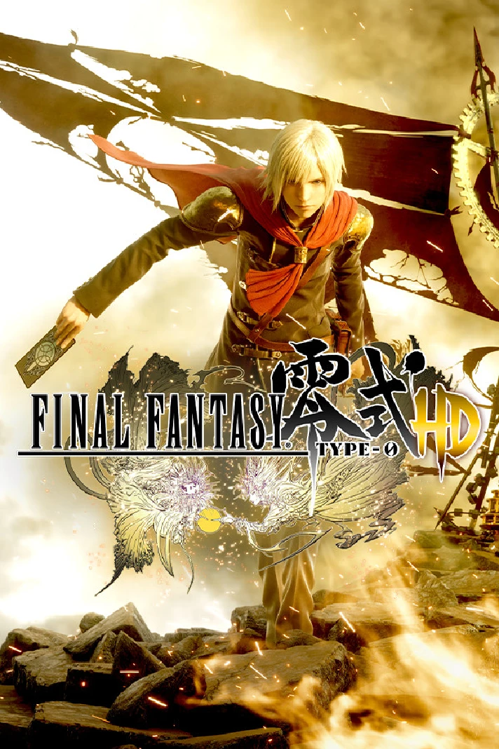 🎁FINAL FANTASY TYPE-0 HD🌍ROW✅AUTO