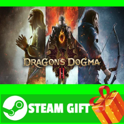 ⭐️ВСЕ СТРАНЫ+РОССИЯ⭐️ Dragon\'s Dogma 2 STEAM GIFT