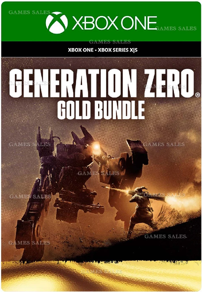 ✅❤️GENERATION ZERO® - GOLD BUNDLE❤️XBOX ONE|XS+PC🔑KEY