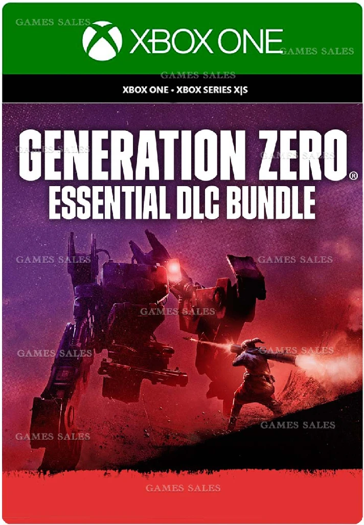 ✅❤️GENERATION ZERO- ESSENTIAL DLC BUNDLE❤️XBOX+PC🔑KEY