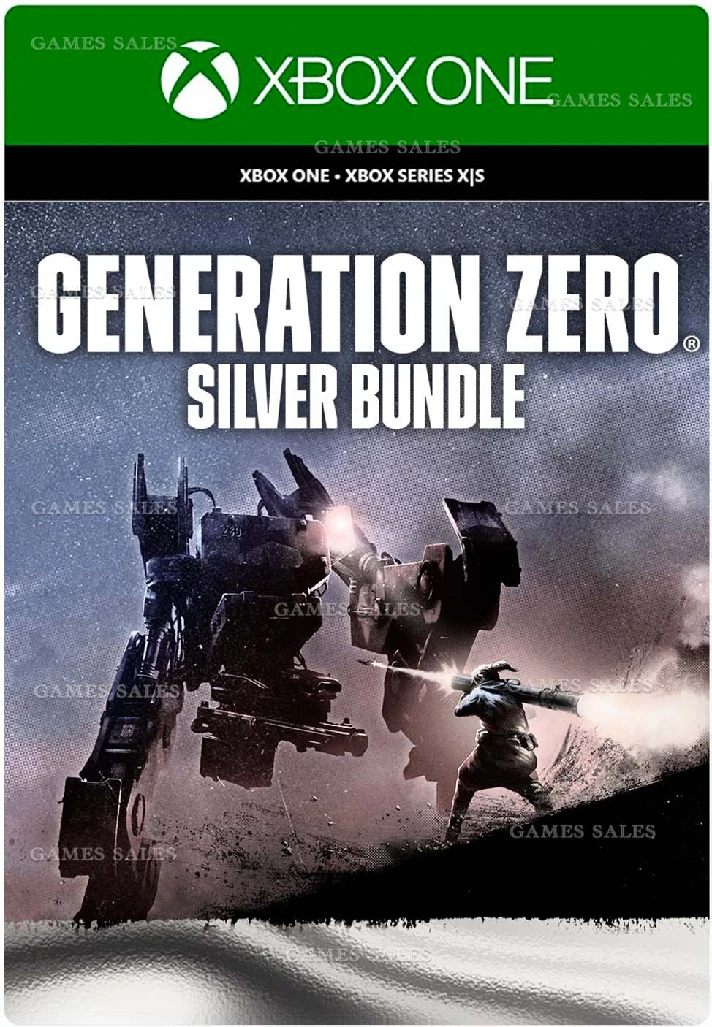 ✅❤️GENERATION ZERO ® - SILVER BUNDLE❤️XBOX+PC🔑KEY