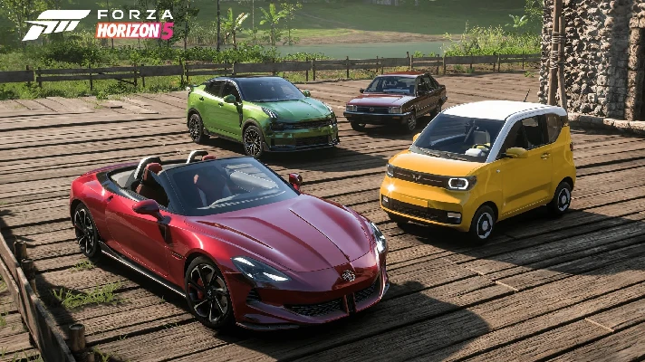 FORZA HORIZON 5 PREMIUM + All Car Packs + FH4🔥ONLINE