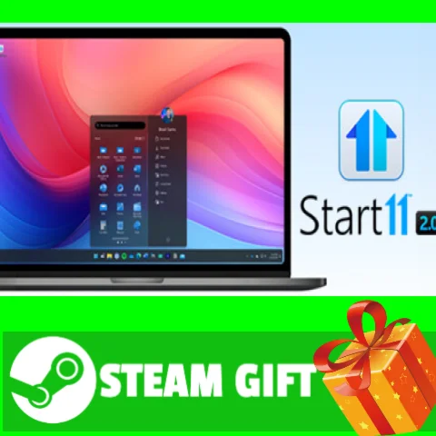 ⭐️ВСЕ СТРАНЫ+РОССИЯ⭐️ Start11 v2 STEAM GIFT