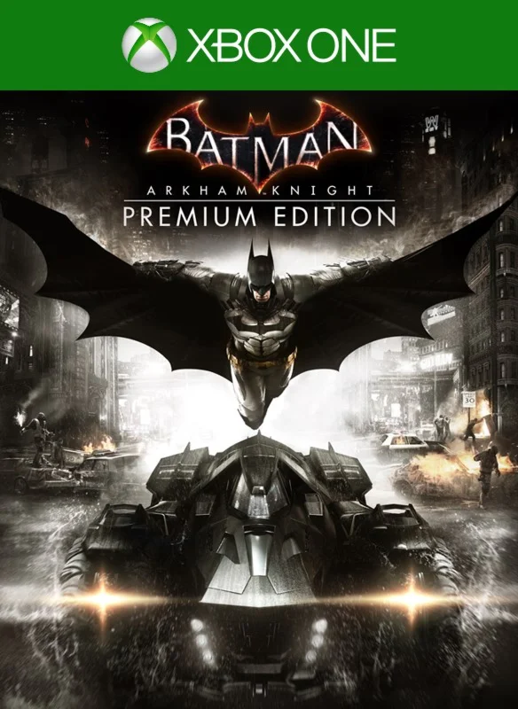 BATMAN: ARKHAM KNIGHT PREMIUM EDITION XBOX ONE/X|S