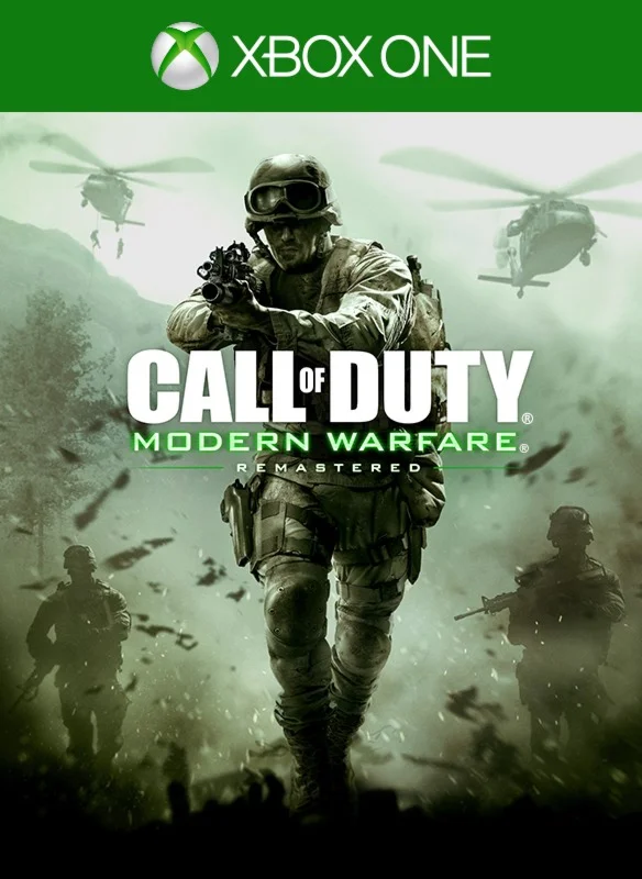 CALL OF DUTY: MODERN WARFARE REMASTERED XBOX КЛЮЧ