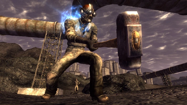 Fallout New Vegas Old World Blues DLC (Steam Gift RU)