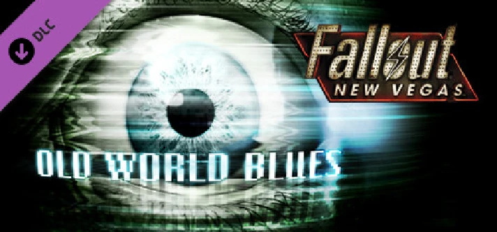 Fallout New Vegas Old World Blues DLC (Steam Gift RU)