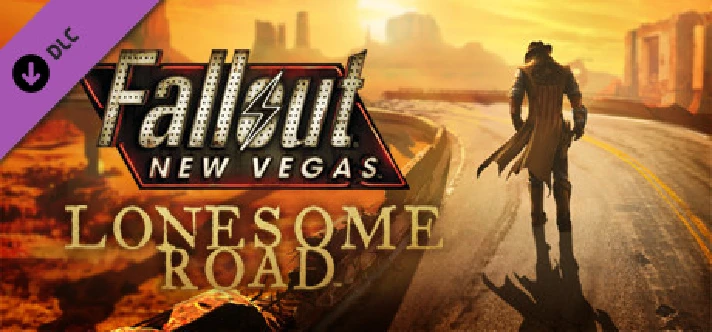 Fallout New Vegas: Lonesome Road (Steam Gift RU)