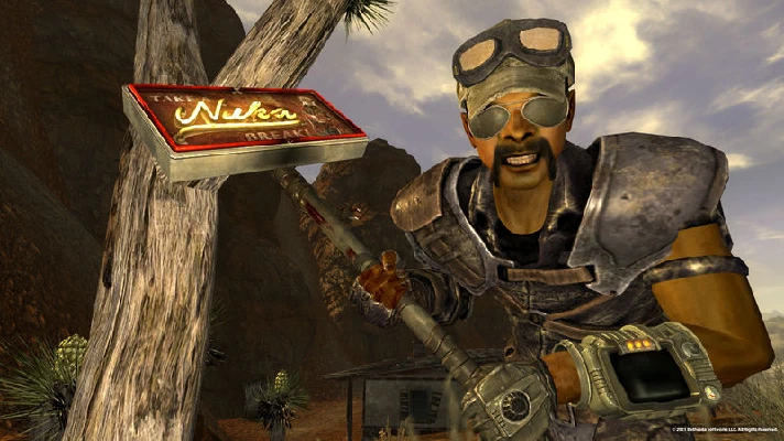 Fallout New Vegas: Gun Runners’ Arsenal (Steam Gift RU)