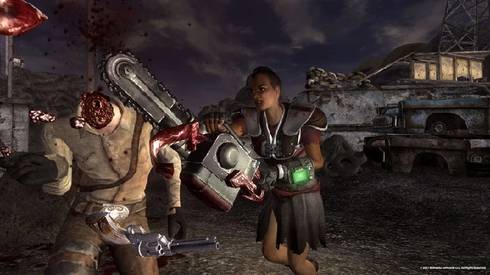 Fallout New Vegas: Gun Runners’ Arsenal (Steam Gift RU)