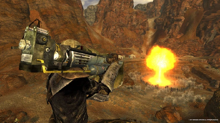 Fallout New Vegas: Gun Runners’ Arsenal (Steam Gift RU)