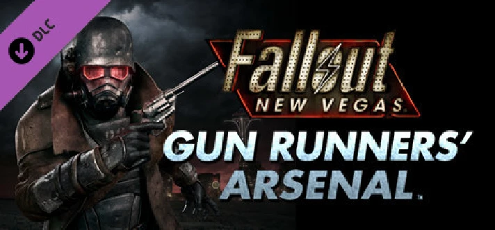 Fallout New Vegas: Gun Runners’ Arsenal (Steam Gift RU)