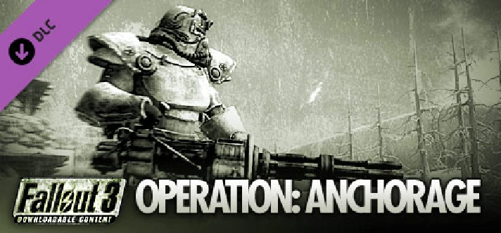 Fallout 3: Operation Anchorage (Steam Gift RU)