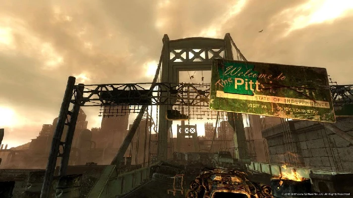 Fallout 3: The Pitt (Steam Gift RU)