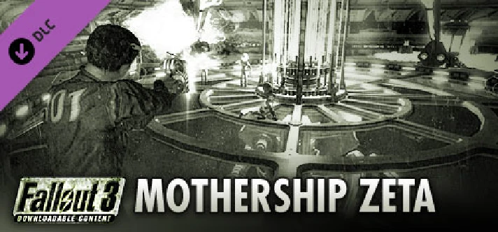 Fallout 3: Mothership Zeta (Steam Gift RU)