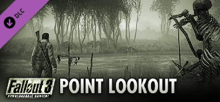 Fallout 3: Point Lookout (Steam Gift RU)