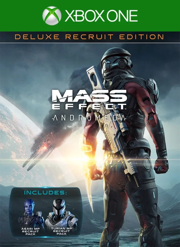 MASS EFFECT: ANDROMEDA – DELUXE RECRUIT EDITION XBOX