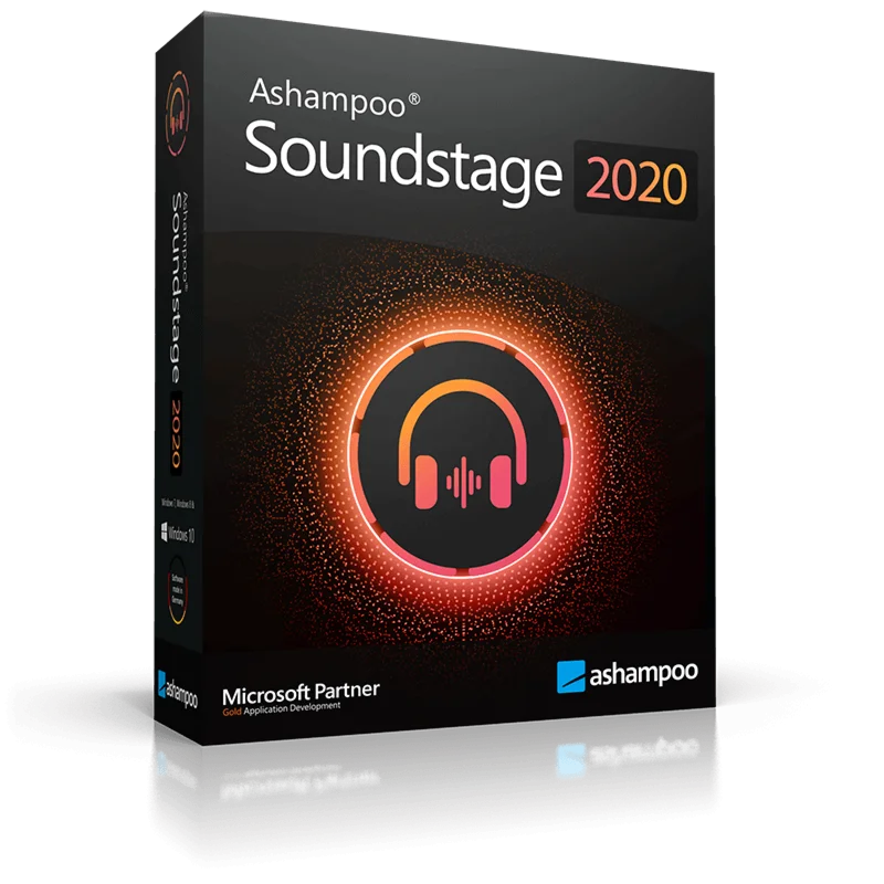  Ashampoo Soundstage 2020 Пожизненная лицензия, ключ