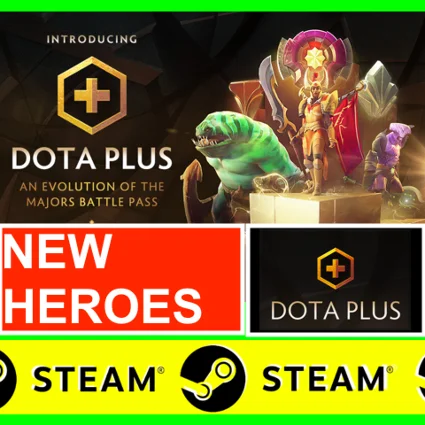 ⭐ ️ ПОДПИСКА DOTA 2 PLUS до 30.01.2025 STEAM (ДОТА 2)