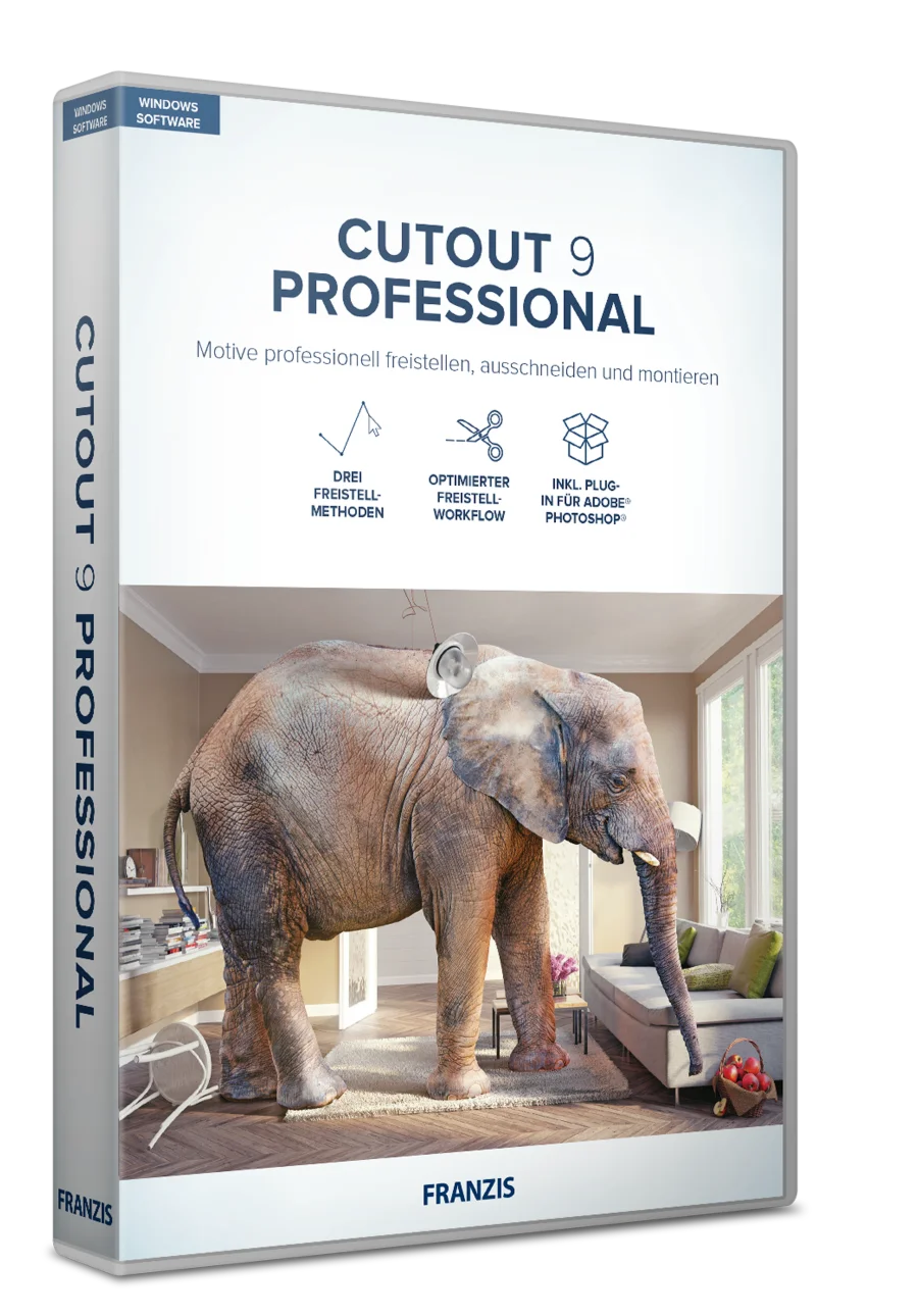   Franzis CutOut 9   лицензионный ключ, лицензия