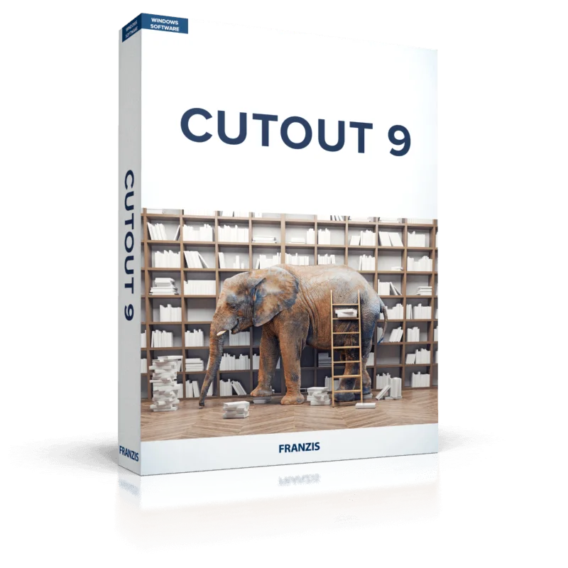 ️ Franzis CutOut 9   лицензионный ключ, лицензия