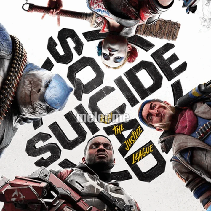 All regions☑️⭐Suicide Squad: Kill the Justice League