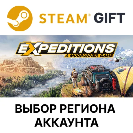 Expeditions: A MudRunner GameSteam