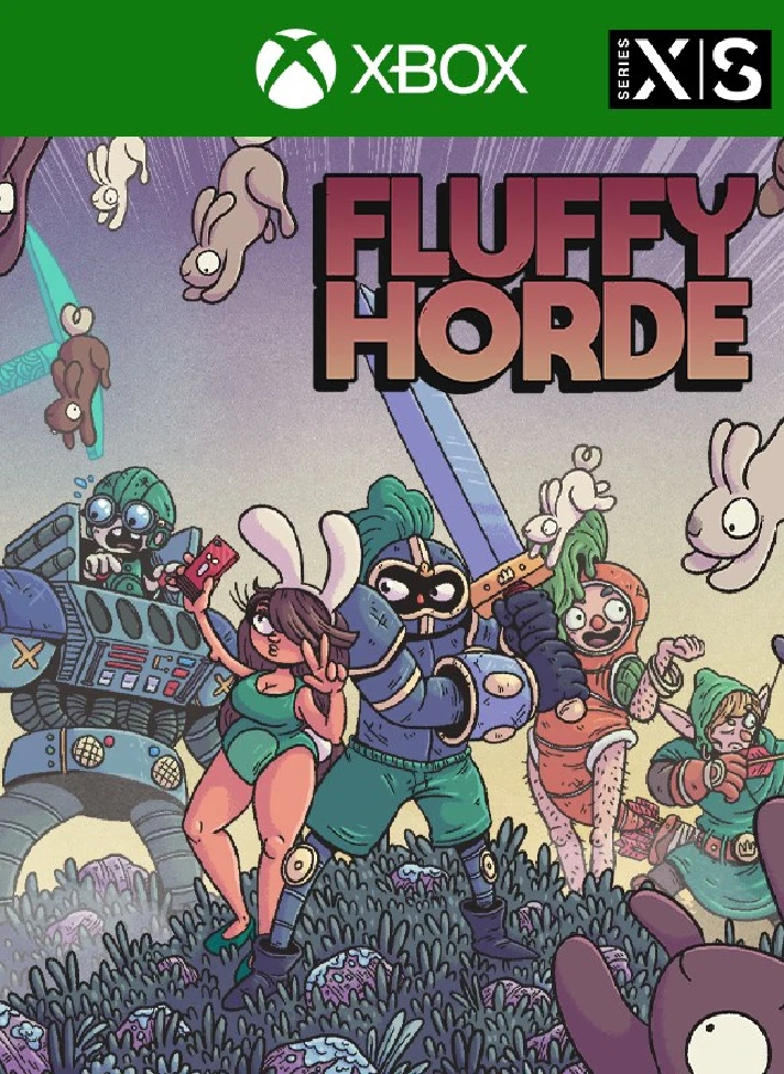 ❗FLUFFY HORDE❗XBOX ONE/X|S🔑KEY❗