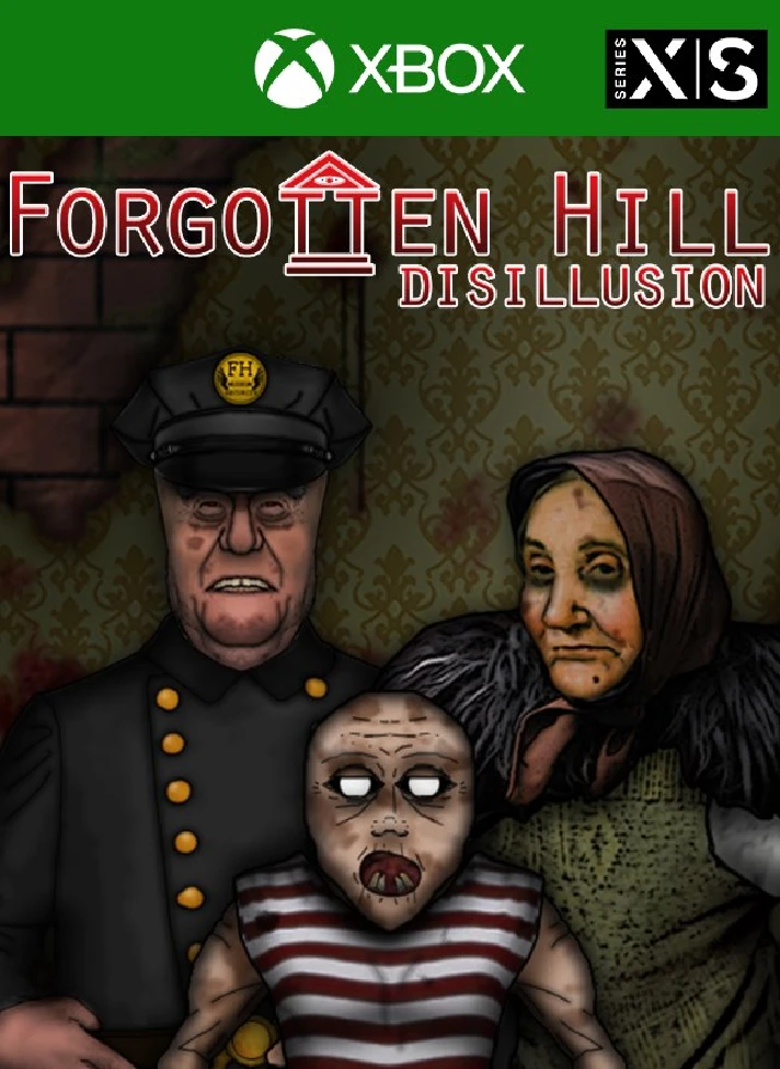 ❗FORGOTTEN HILL DISILLUSION❗XBOX ONE/X|S🔑KEY❗