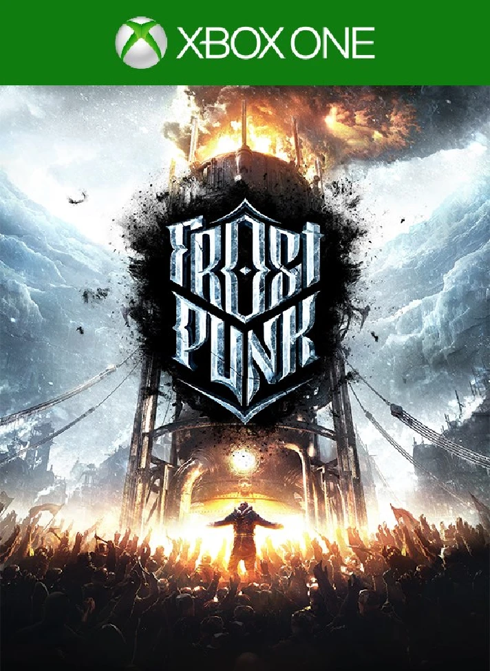 ❗FROSTPUNK: CONSOLE EDITION❗XBOX ONE/X|S🔑KEY❗