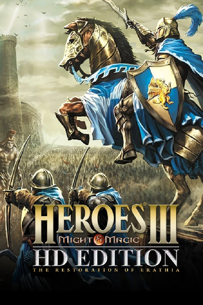 🎁Heroes of Might and Magic 3 - HD Edition🌍ROW✅AUTO