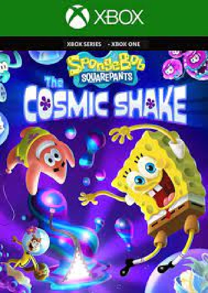 🔥️SPONGEBOB SQUAREPANTS: THE COSMIC SHAKE🔥️XBOX🔑KEY