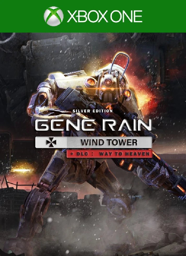 ❗GENE RAIN WIND TOWER: WAY TO HEAVEN❗XBOX ONE/X|S🔑KEY