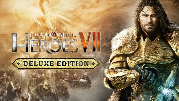 🎁Might and Magic Heroes VII Deluxe🌍ROW✅AUTO