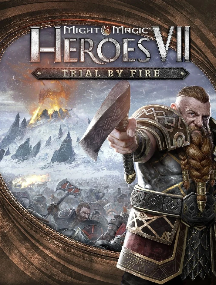 🎁Might and Magic Heroes VII Trial by Fire🌍ROW✅AUTO