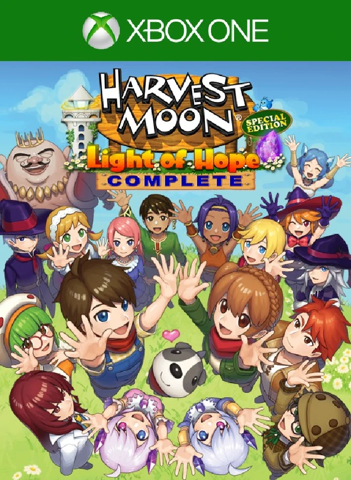 ❗HARVEST MOON: LIGHT OF HOPE SE COMPLETE❗XBOX+PC🔑KEY