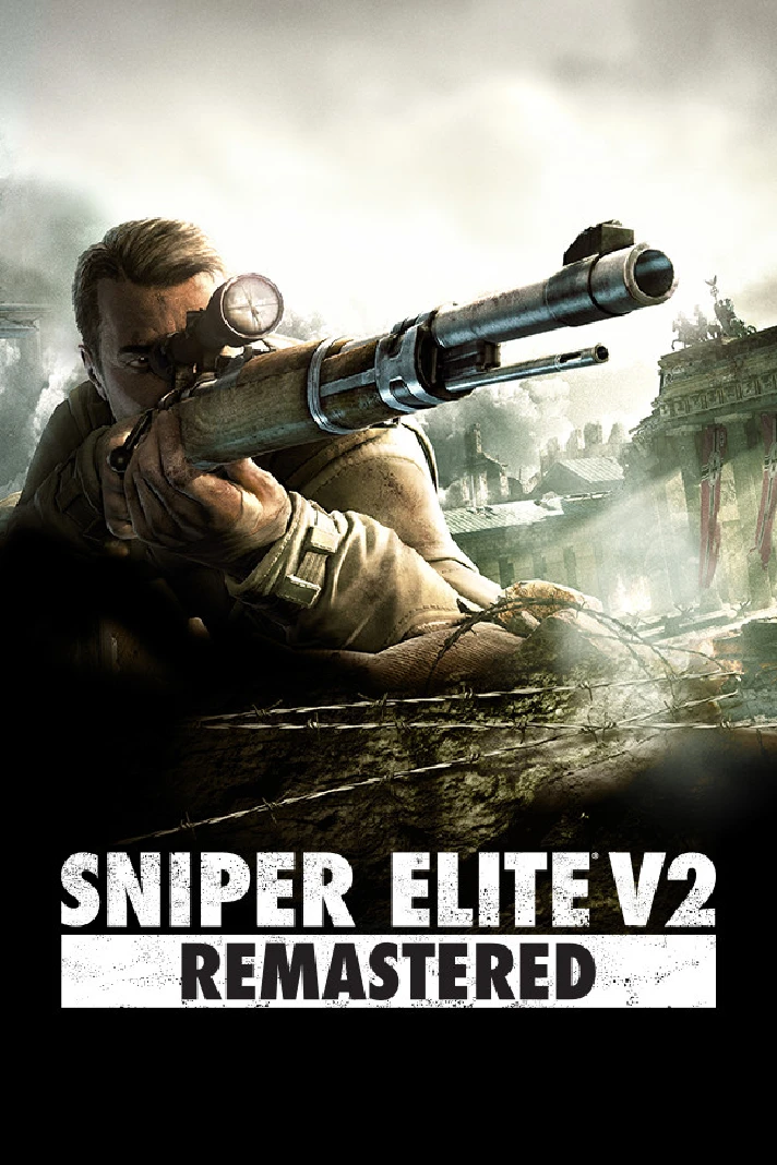 🎁Sniper Elite V2 Remastered🌍ROW✅AUTO