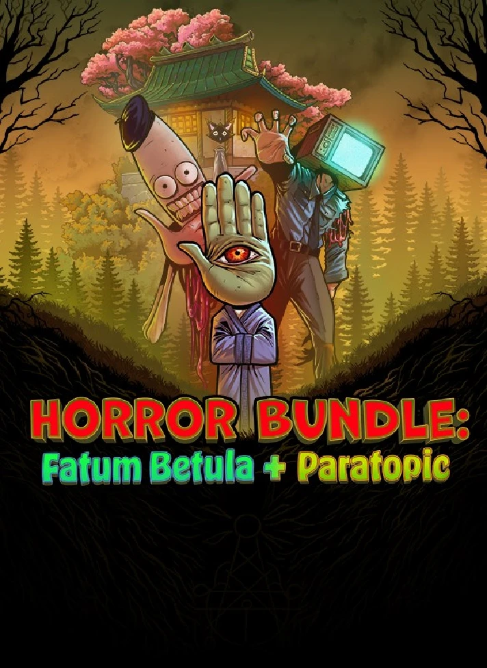 ❗HORROR BUNDLE : PARATOPIC + FATUM BETULA🔑XBOX❗KEY