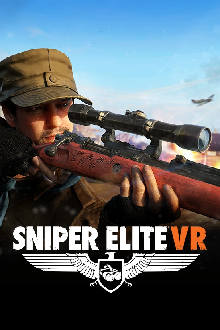 🎁Sniper Elite VR🌍ROW✅AUTO