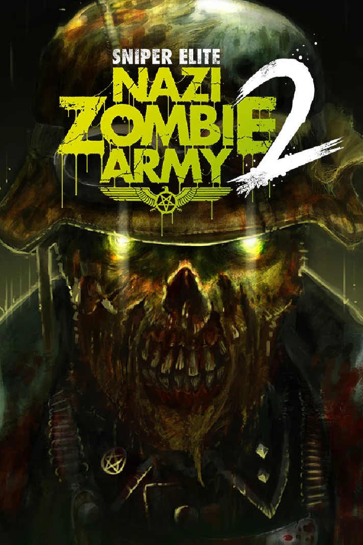 🎁Sniper Elite: Nazi Zombie Army 2🌍ROW✅AUTO