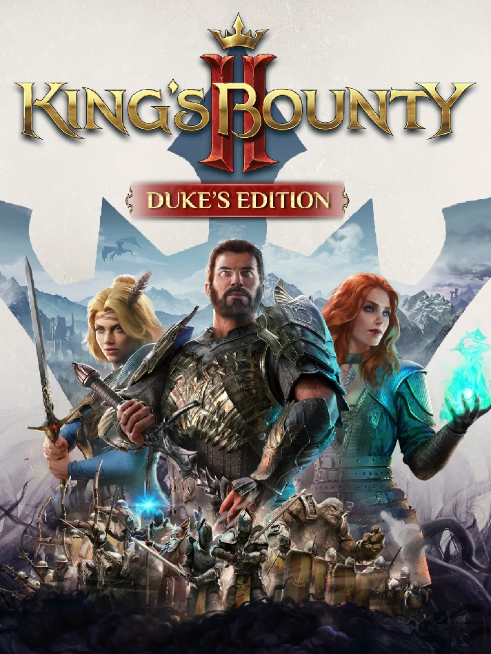 🎁King´s Bounty II - Duke´s Edition🌍ROW✅AUTO