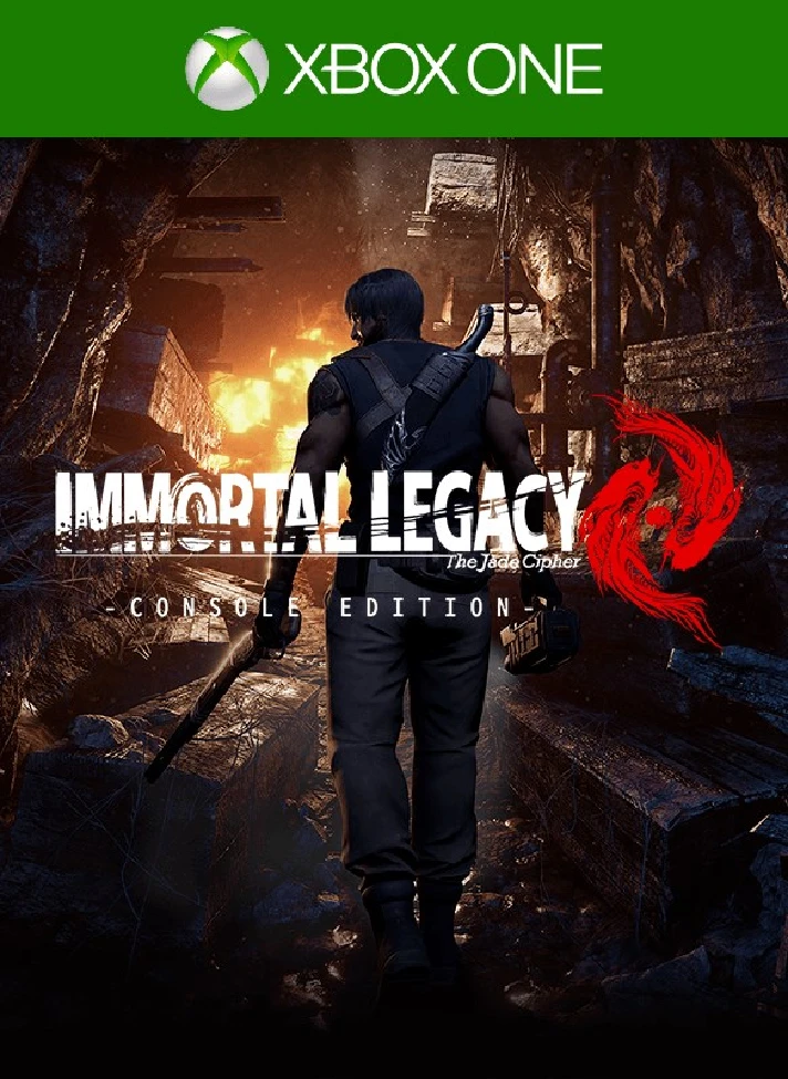 ❗IMMORTAL LEGACY THE JADE CIPHER CONSOLE🔑XBOX+PC❗KEY