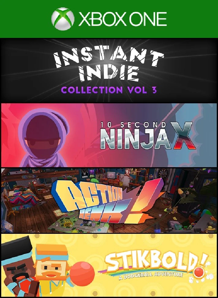 ❗INSTANT INDIE COLLECTION: VOL. 3🔑XBOX❗KEY❗