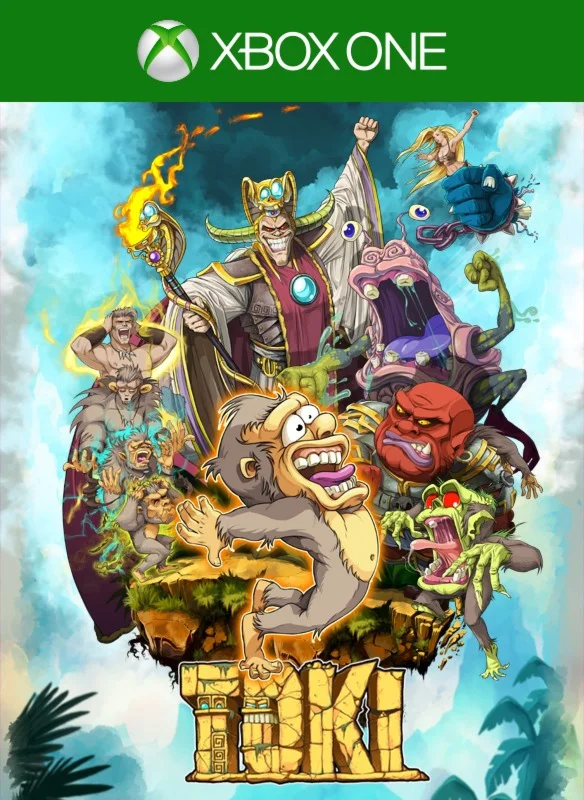 TOKI JUJU DENSETSU XBOX ONE/X|SКЛЮЧ