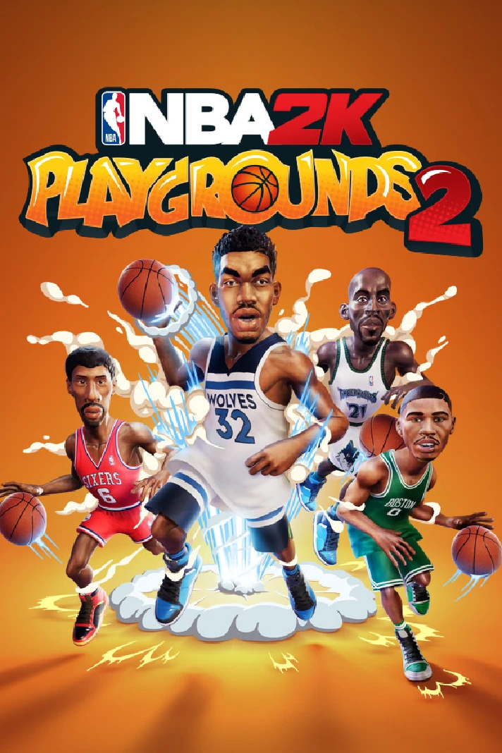 🎁NBA 2K Playgrounds 2🌍ROW✅AUTO