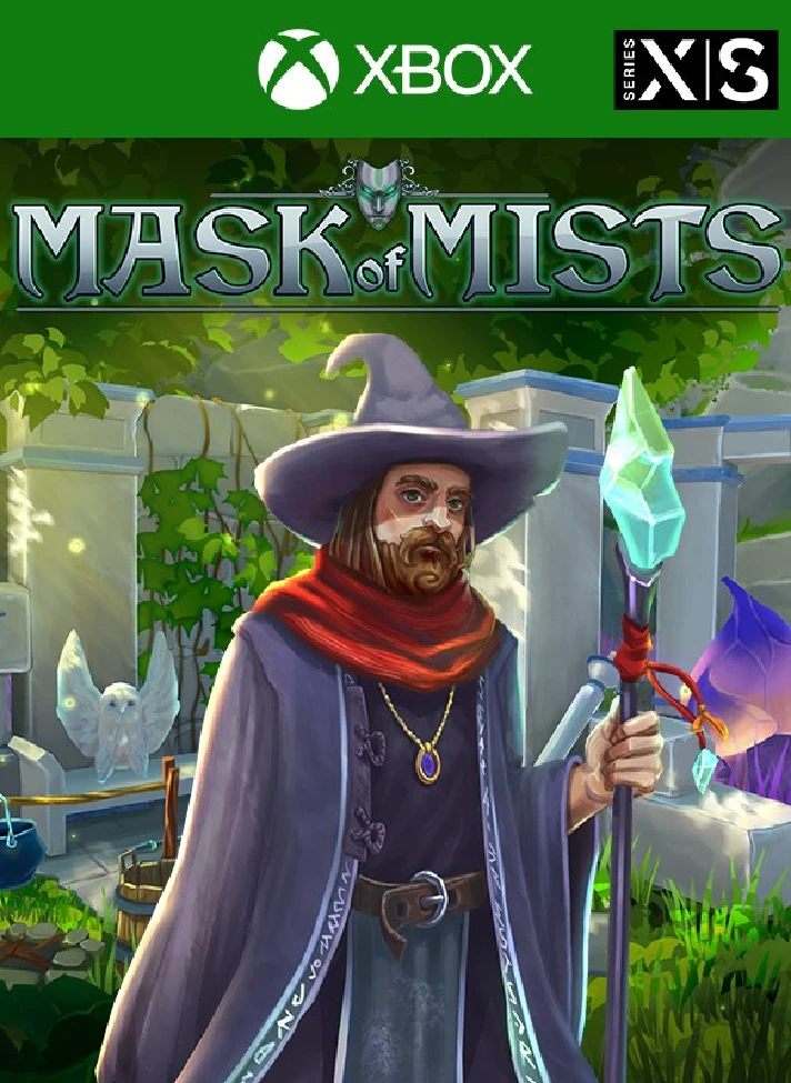 ❗MASK OF MISTS (XBOX SERIES X|S)❗XBOX X|S🔑KEY❗